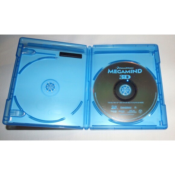 Megamind Blu Ray & 3D Edition Dreamworks - Picture 3 of 3